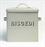 Small Square Bisgedi Bin Putty Grey