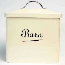 New Bara, Cream & Chrome