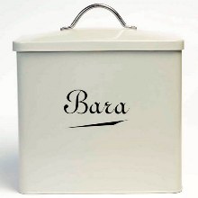 New Bara, Putty Grey & Chrome