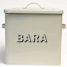 Large Square Bara, Putty Grey