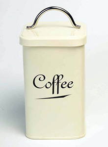 New Coffi, Cream & Chrome