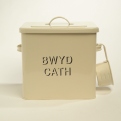 Square Cath Bwyd & Scoop Cream