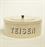 Large Round Teisen Tin Cream