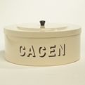 Large Round Cacen Tin Cream