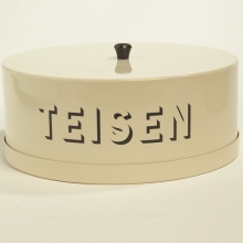 Large Upside Down Teisen Tin Cream