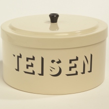 Small Round Teisen Tin Cream