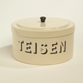 Small Round Teisen Tin Cream