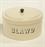 Small Round Blawd Tin Cream