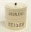 Small Stacking Bisgedi & Teisen Tins Cream
