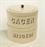 Small Stacking Bisgedi & Cacen Tins Cream