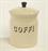 Grannies Coffi Canister Cream