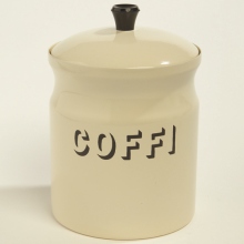 Grannies Coffi Canister Cream