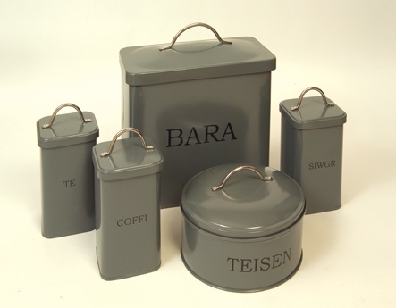 Welsh Serif Grey and Chrome Collection