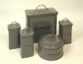 Welsh Serif Grey and Chrome Collection