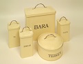Welsh Serif Cream and Chrome Collection