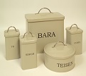 Welsh Serif Putty and Chrome Collection
