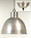 J D Bay Pendant in Aluminium