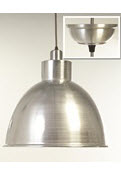 J D Bay Pendant in Aluminium