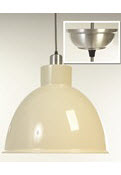 J D Bay Pendant in Cream