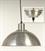 J D Basin Lamp in Aluminium