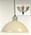 J D Basin Lamp - in Cream