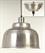 J D Cafe Pendant in Aluminium
