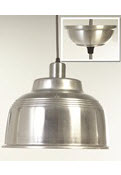 J D Cafe Pendant in Aluminium