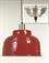 J D Cafe Pendant - in Red