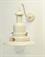 Large Fisherman Wall Lamp in Cream