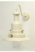 Large Fisherman Wall Lamp in Cream