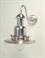 Small Fishermans Wall Lamp in Aluminium