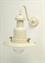 Small Fishermans Wall Lamp in Cream