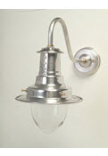 Mini Harbour Wall Lamp in Aluminium