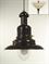 Large Fisherman Pendant in Black