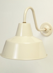 J D Oakley Wall Light in Cream
