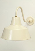 J D Oakley Wall Light in Cream