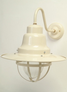 Quayside Wall Lamp in Cream