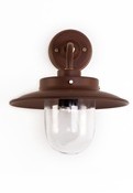 Burford Wall Lamp in Cocoa Bean