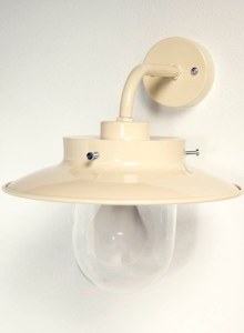 Burford Wall Lamp in Cream