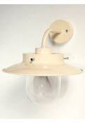 Burford Wall Lamp in Cream