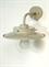 Burford Wall Lamp in Putty Grey
