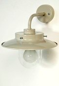 Burford Wall Lamp in Putty Grey