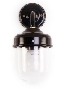 Stable Wall Lamp in Black