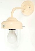 Stable Wall Lamp in Cream