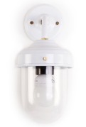 Stable Wall Lamp in White