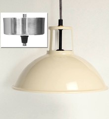 Paris Pendant - in Cream