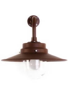 York Wall Lamp in Cocoa Bean