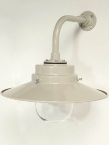 York Wall Lamp in Putty Grey