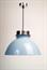 The Lucas Pendant Light in Blue