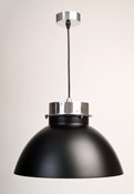 The Lucas Pendant Light in Black